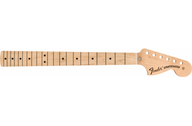 Gât de Chitară Fender Classic Series '70s Stratocaster "U" Neck 3-Bolt Mount 21 Vintage-Style Frets Maple Fingerboard