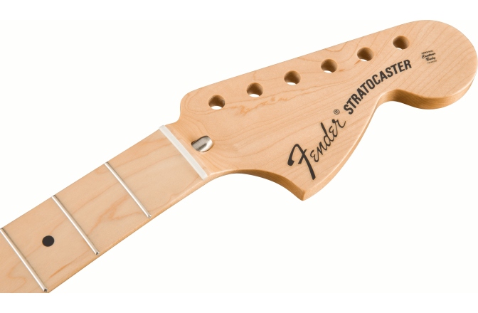 Gât de Chitară Fender Classic Series '70s Stratocaster "U" Neck 3-Bolt Mount 21 Vintage-Style Frets Maple Fingerboard
