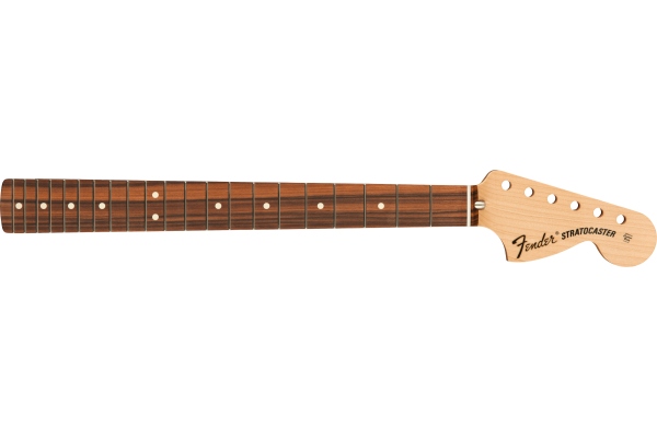 Classic Series '70s Stratocaster "U" Neck 3-Bolt Mount 21 Vintage-Style Frets Pau Ferro Fingerboard