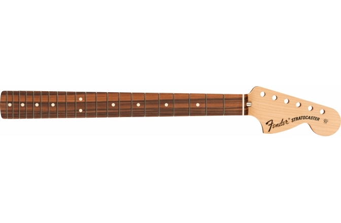 Gât de Chitară Fender Classic Series '70s Stratocaster "U" Neck 3-Bolt Mount 21 Vintage-Style Frets Pau Ferro Fingerboard