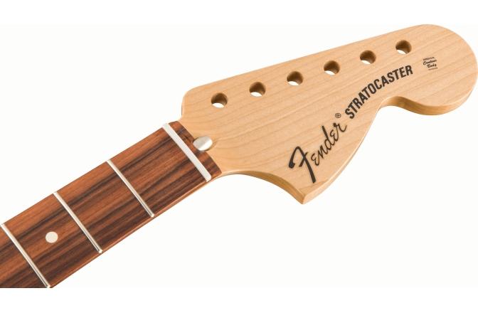 Gât de Chitară Fender Classic Series '70s Stratocaster "U" Neck 3-Bolt Mount 21 Vintage-Style Frets Pau Ferro Fingerboard