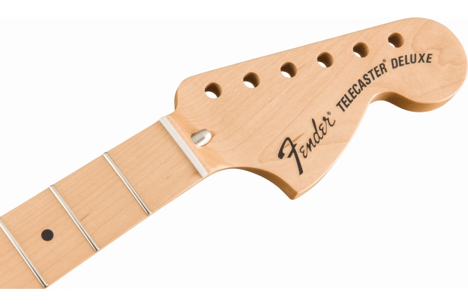 Gât de Chitară Fender Classic Series '72 Telecaster Deluxe Neck 21 Vintage-Style Frets Maple Fingerboard 3-Bolt Mount