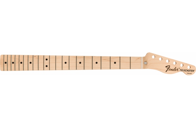 Gât de Chitară Fender Classic Series '72 Telecaster Thinline "U" Neck 3-Bolt Mount 21 Vintage-Style Frets Maple Fingerboard