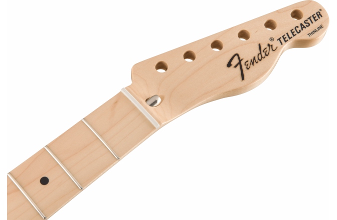 Gât de Chitară Fender Classic Series '72 Telecaster Thinline "U" Neck 3-Bolt Mount 21 Vintage-Style Frets Maple Fingerboard