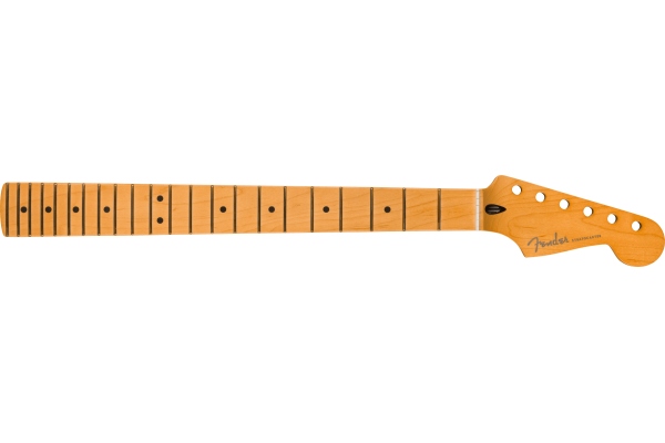 Player Plus Stratocaster Neck 12" Radius 22 Medium Jumbo Frets Maple Fingerboard