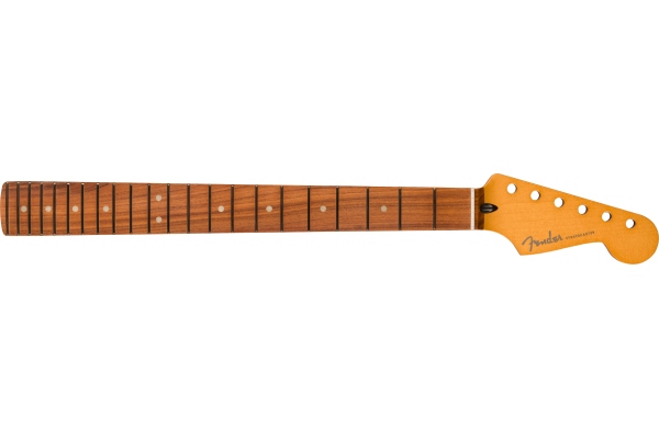Player Plus Stratocaster Neck 12" Radius 22 Medium Jumbo Frets Pau Ferro Fingerboard