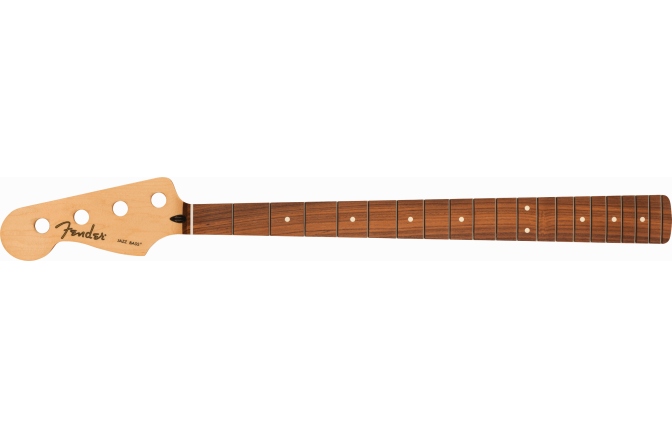 Gât de Chitară Fender Player Series Jazz Bass LH Neck 20 Medium Jumbo Frets Pau Ferro 9.5" Modern "C"