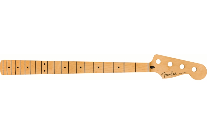 Gât de Chitară Fender Player Series Jazz Bass Neck 22 Medium Jumbo Frets Maple 9.5" Modern "C"