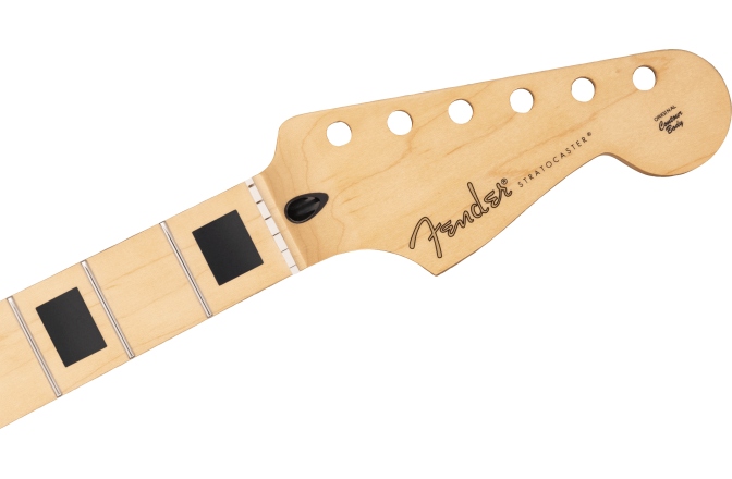 Gât de Chitară Fender Player Series Stratocaster Neck w/Block Inlays 22 Medium Jumbo Frets Maple
