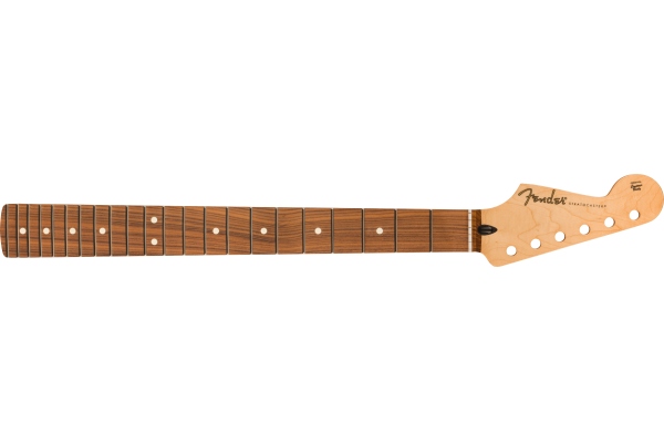 Player Series Stratocaster Reverse Headstock Neck 22 Medium Jumbo Frets Pau Ferro 9.5" Modern "C"