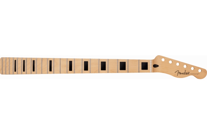Gât de Chitară Fender Player Series Telecaster Neck w/Block Inlays 22 Medium Jumbo Frets Maple
