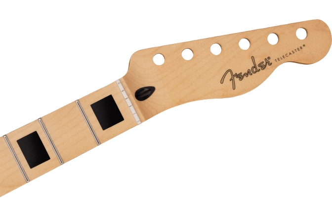 Gât de Chitară Fender Player Series Telecaster Neck w/Block Inlays 22 Medium Jumbo Frets Maple