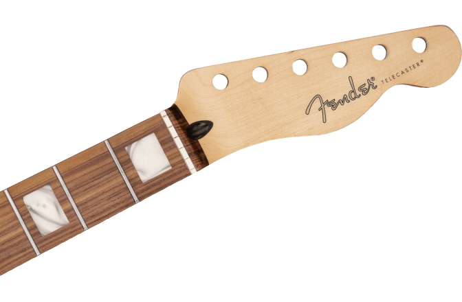 Gât de Chitară Fender Player Series Telecaster Neck w/Block Inlays 22 Medium Jumbo Frets Pau Ferro