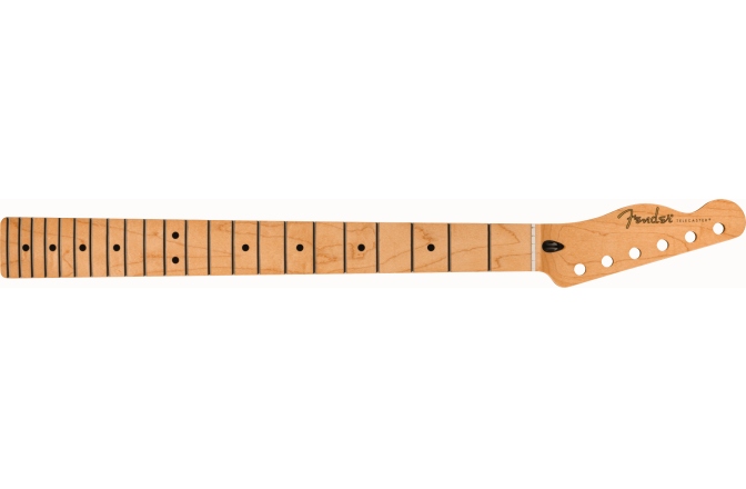 Gât de Chitară Fender Player Series Telecaster Reverse Headstock Neck 22 Medium Jumbo Frets Maple 9.5" Modern "C"