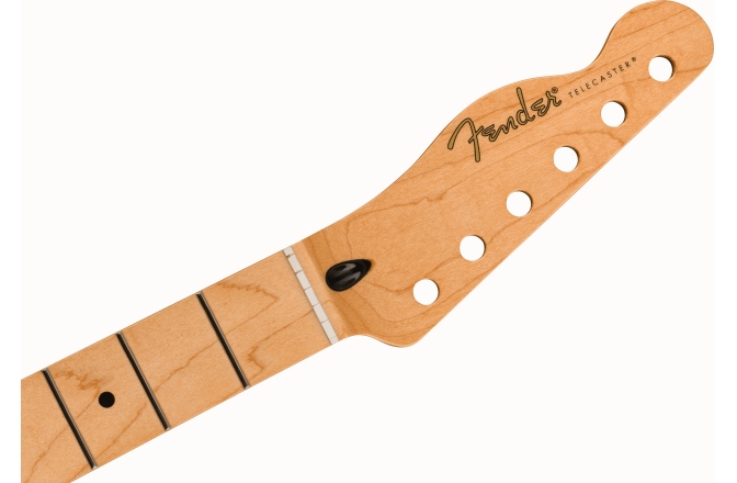 Gât de Chitară Fender Player Series Telecaster Reverse Headstock Neck 22 Medium Jumbo Frets Maple 9.5" Modern "C"