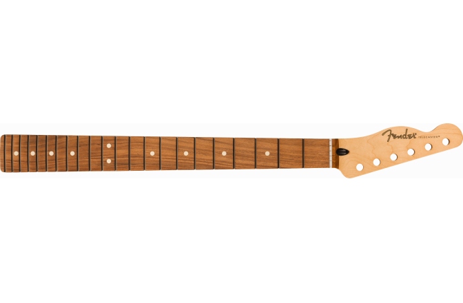 Gât de Chitară Fender Player Series Telecaster Reverse Headstock Neck 22 Medium Jumbo Frets Pau Ferro 9.5" Modern "C"
