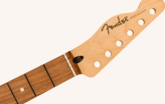 Gât de Chitară Fender Player Series Telecaster Reverse Headstock Neck 22 Medium Jumbo Frets Pau Ferro 9.5" Modern "C"