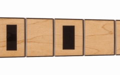 Gât de Chitară Fender Precision Bass Neck 20 Medium Jumbo Frets Block Inlay - Maple