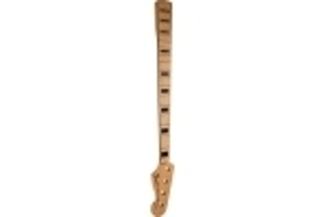 Gât de Chitară Fender Precision Bass Neck 20 Medium Jumbo Frets Block Inlay - Maple