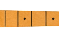 Gât de Chitară Fender Precision to Jazz Bass Conversion Neck 20 Med Jumbo Frets 12" Radius Maple
