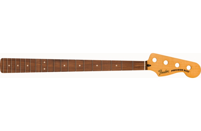 Gât de Chitară Fender Precision to Jazz Bass Conversion Neck 20 Med Jumbo Frets 12" Radius Pau Ferro