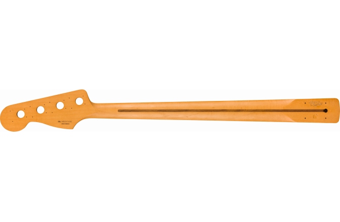 Gât de Chitară Fender Precision to Jazz Bass Conversion Neck 20 Med Jumbo Frets 12" Radius Pau Ferro