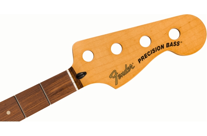 Gât de Chitară Fender Precision to Jazz Bass Conversion Neck 20 Med Jumbo Frets 12" Radius Pau Ferro