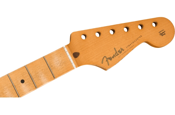Gât de Chitară Fender Road Worn '50's Stratocaster  Neck 21 Vintage Tall Frets Maple Soft "V"