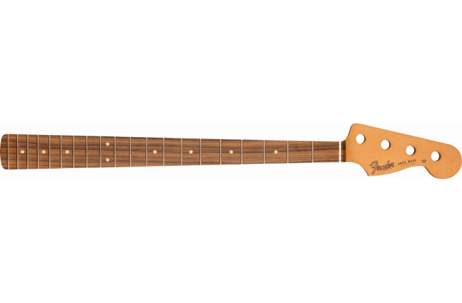 Gât de Chitară Fender Road Worn '60's Jazz Bass Neck 20 Medium Jumbo Frets Pau Ferro "C" Shape