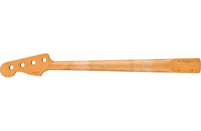 Gât de Chitară Fender Road Worn '60's Jazz Bass Neck 20 Medium Jumbo Frets Pau Ferro "C" Shape
