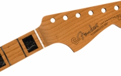 Gât de Chitară Fender Roasted Jazzmaster Neck Block Inlays 22 Medium Jumbo Frets 9.5" Radius Maple Modern C Shape