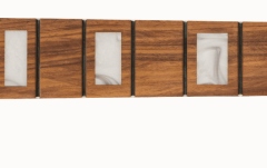 Gât de Chitară Fender Roasted Jazzmaster Neck Block Inlays 22 Medium Jumbo Frets 9.5" Radius Pau Ferro Modern C Shape