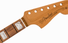 Gât de Chitară Fender Roasted Jazzmaster Neck Block Inlays 22 Medium Jumbo Frets 9.5" Radius Pau Ferro Modern C Shape