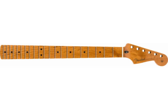 Gât de Chitară Fender Roasted Maple Stratocaster Neck 21 Narrow Tall Frets 9.5" Maple C Shape