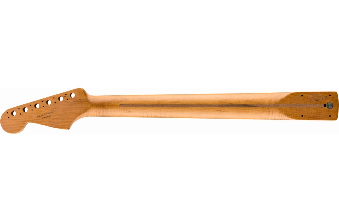 Gât de Chitară Fender Roasted Maple Stratocaster Neck 21 Narrow Tall Frets 9.5" Maple C Shape