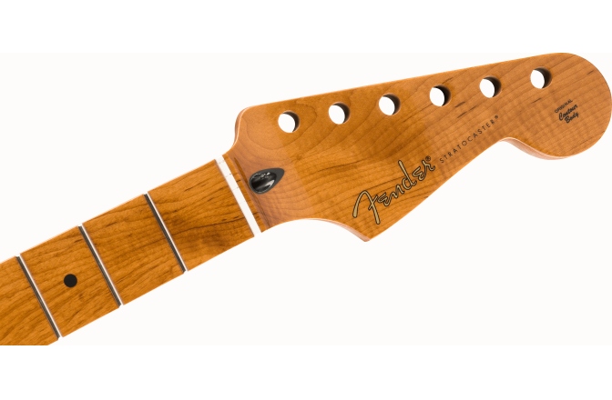 Gât de Chitară Fender Roasted Maple Stratocaster Neck 21 Narrow Tall Frets 9.5" Maple C Shape