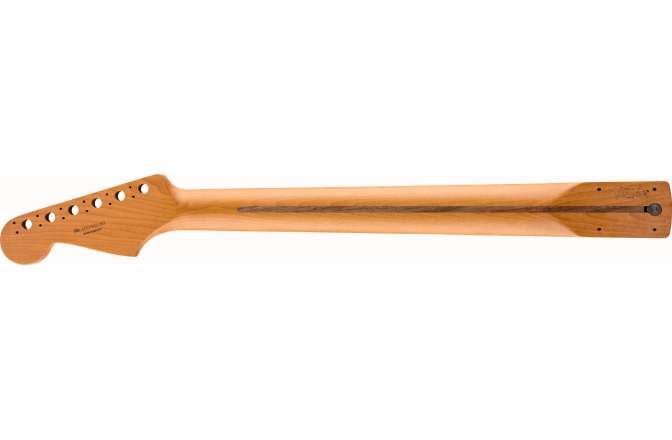 Gât de Chitară Fender Roasted Maple Stratocaster Neck 21 Narrow Tall Frets 9.5" Pau Ferro C Shape