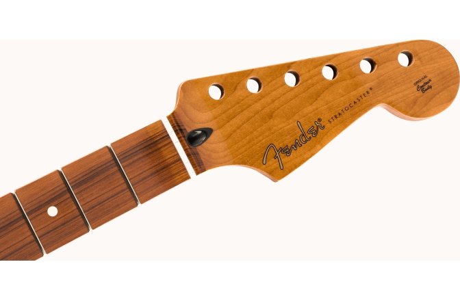 Gât de Chitară Fender Roasted Maple Stratocaster Neck 21 Narrow Tall Frets 9.5" Pau Ferro C Shape