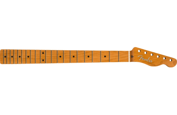 Gât de Chitară Fender Roasted Maple Vintera Mod '50's Telecaster Neck 21 Medium Jumbo Frets 9.5" "V" Shape