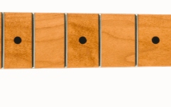 Gât de Chitară Fender Roasted Maple Vintera Mod '60's Stratocaster Neck 21 Medium Jumbo Frets 9.5" "C" Shape