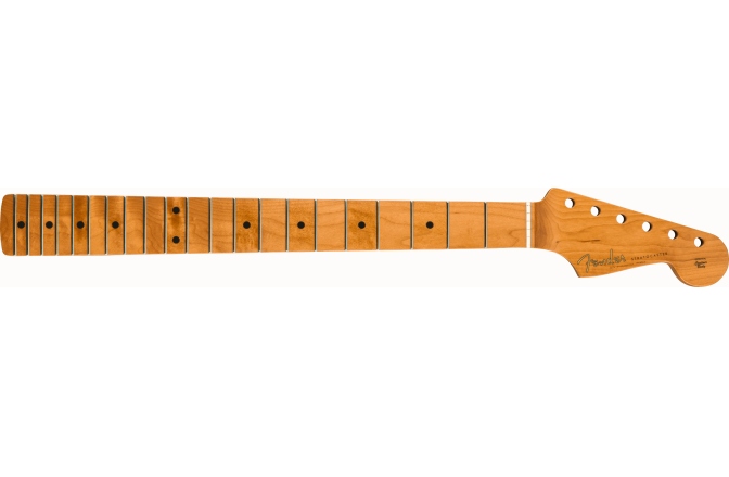 Gât de Chitară Fender Roasted Maple Vintera Mod '60's Stratocaster Neck 21 Medium Jumbo Frets 9.5" "C" Shape