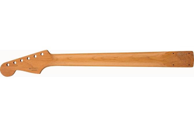 Gât de Chitară Fender Roasted Maple Vintera Mod '60's Stratocaster Neck 21 Medium Jumbo Frets 9.5" "C" Shape