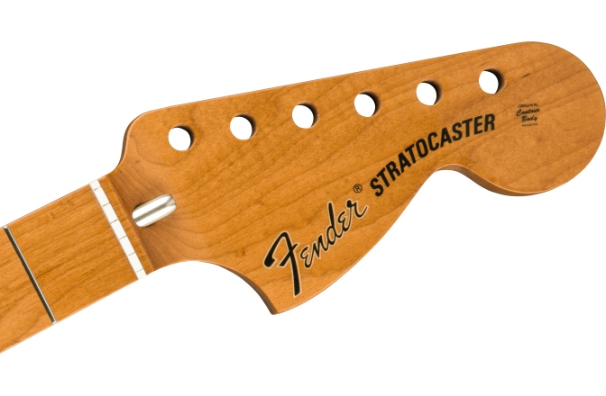 Gât de Chitară Fender Roasted Maple Vintera Mod '70's Stratocaster Neck 21 Medium Jumbo Frets 9.5" "C" Shape