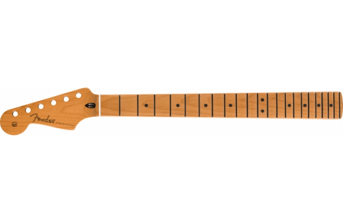 Gât de Chitară Fender Satin Roasted Maple Stratocaster LH Neck 22 