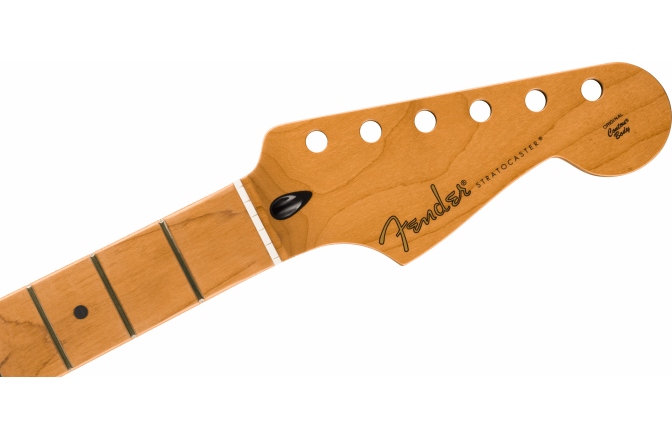 Gât de Chitară Fender Satin Roasted Maple Stratocaster Neck 22 