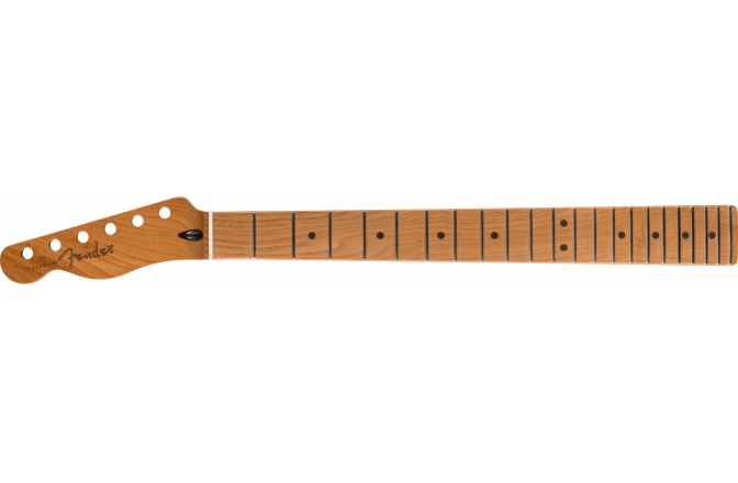 Gât de Chitară Fender Satin Roasted Maple Telecaster LH Flat Oval Shape
