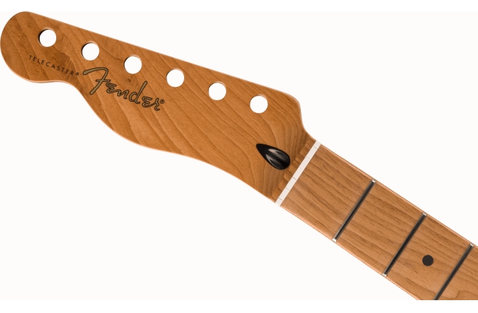 Gât de Chitară Fender Satin Roasted Maple Telecaster LH Flat Oval Shape