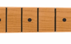 Gât de Chitară Fender Satin Roasted Maple Telecaster Neck 22 Jumbo Frets Flat Oval Shape