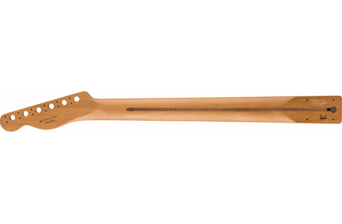 Gât de Chitară Fender Satin Roasted Maple Telecaster Neck 22 Jumbo Frets Flat Oval Shape