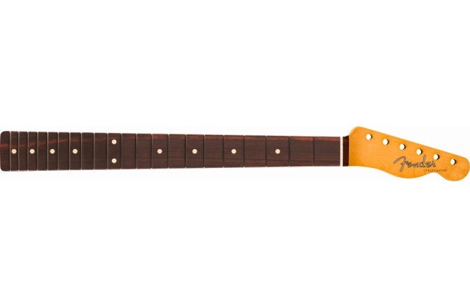 Gât de Chitară Fender Vintera II 60's Telecaster Neck 21 Vintage Tall Frets RW